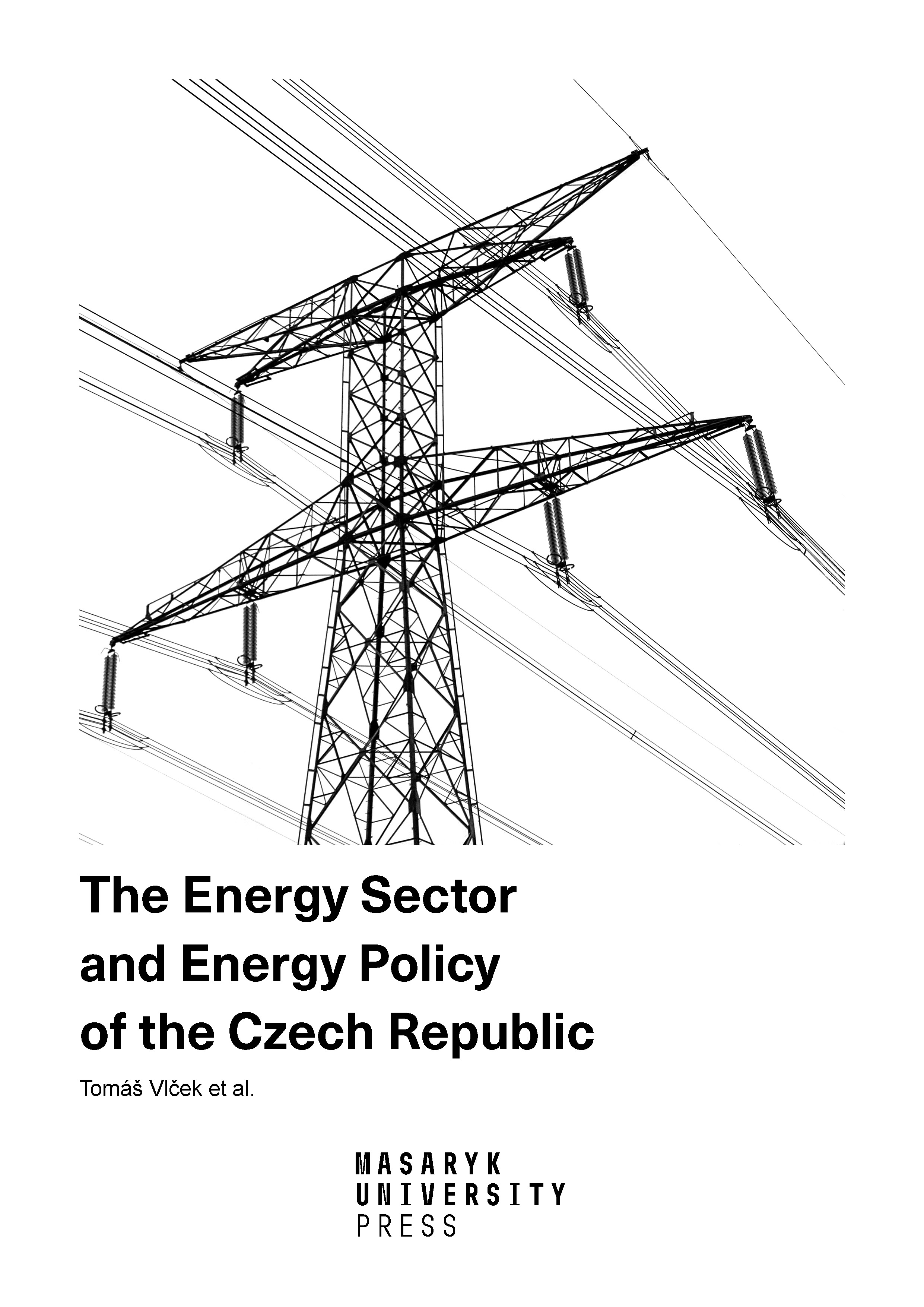 Obálka pro The Energy Sector and Energy Policy of the Czech Republic
