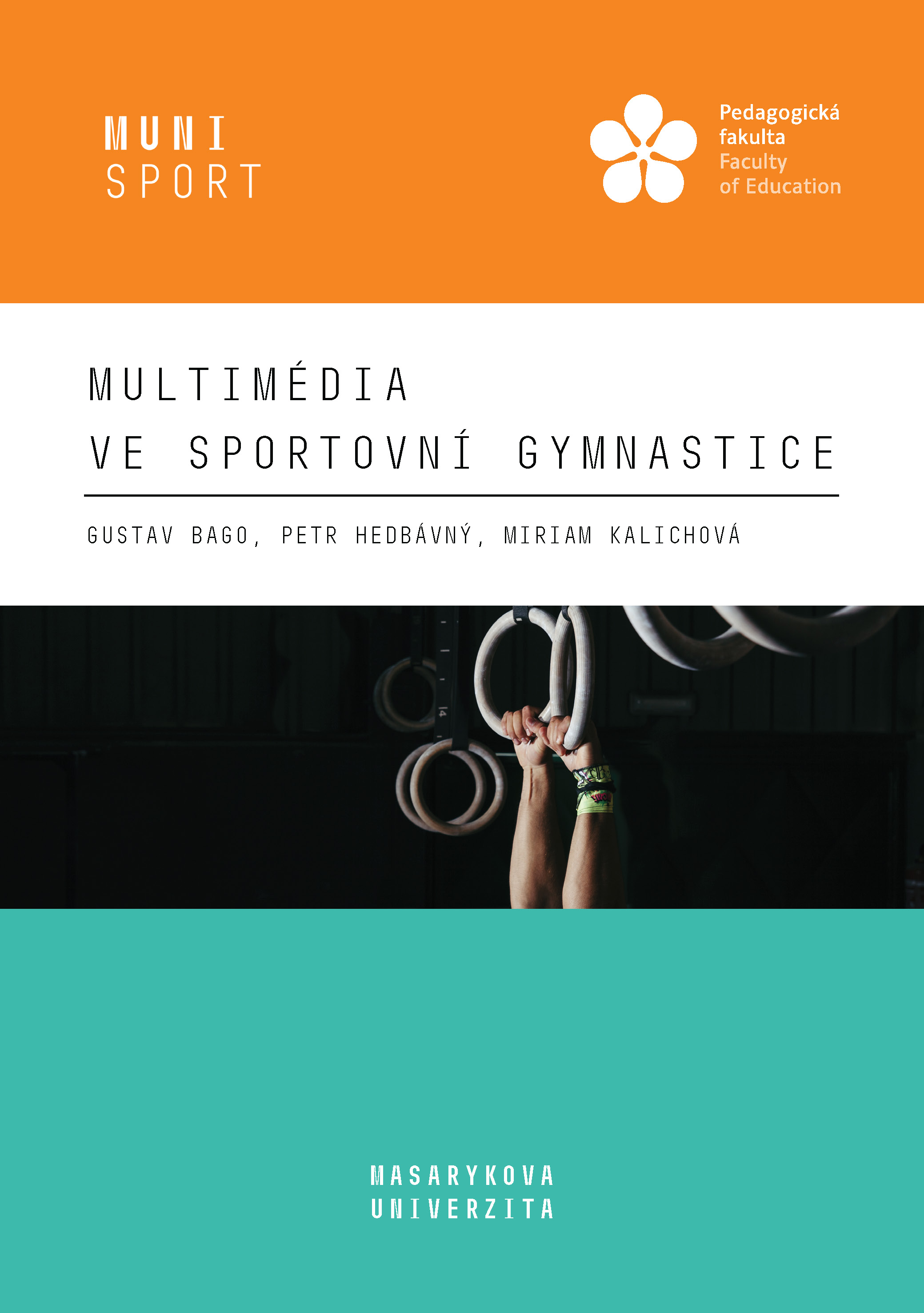 Obálka pro Multimédia ve sportovní gymnastice