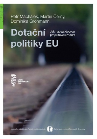 Obálka pro Dotační politiky EU. Jak napsat dobrou projektovou žádost