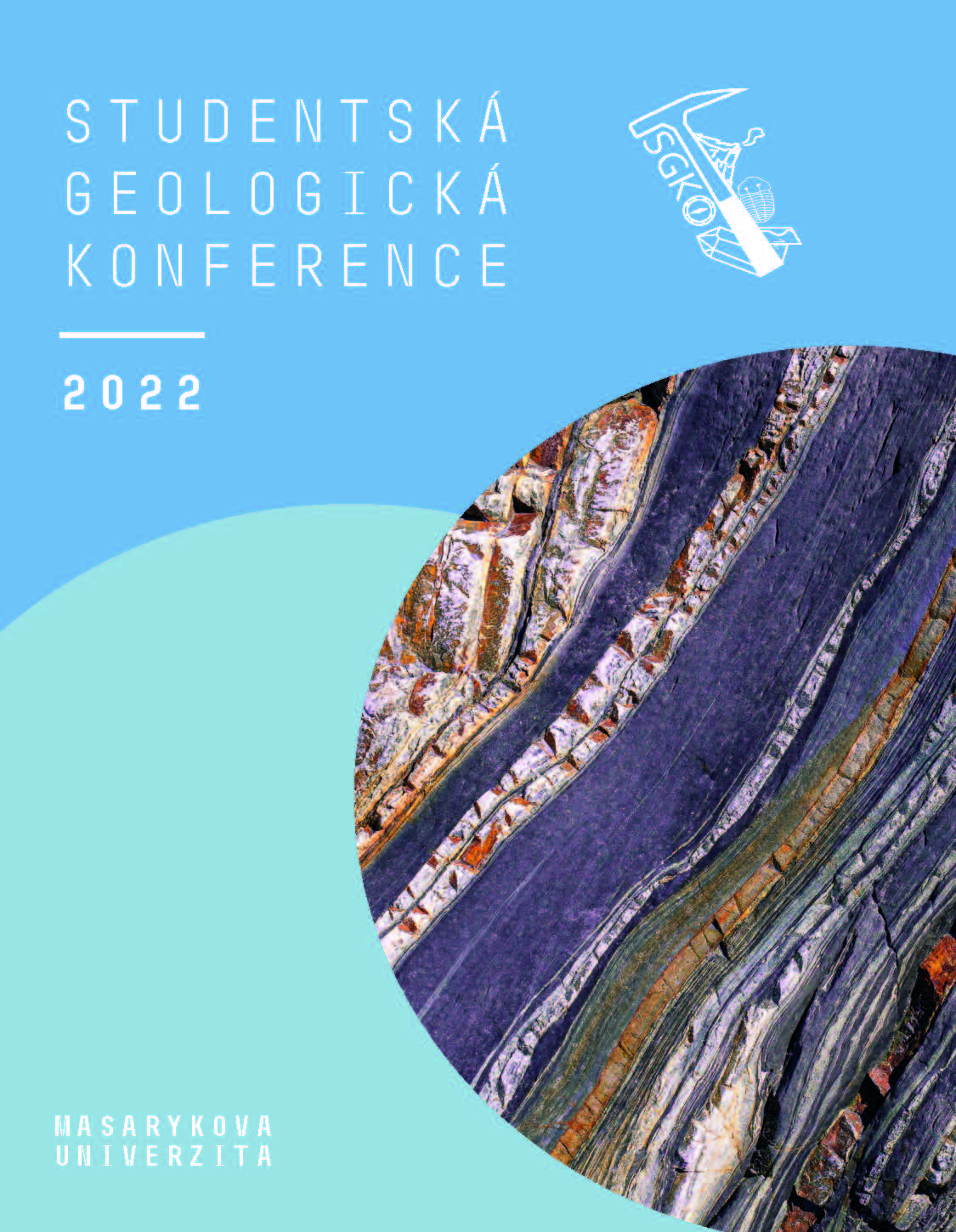 Obálka pro Studentská geologická konference 2022. Sborník abstraktů