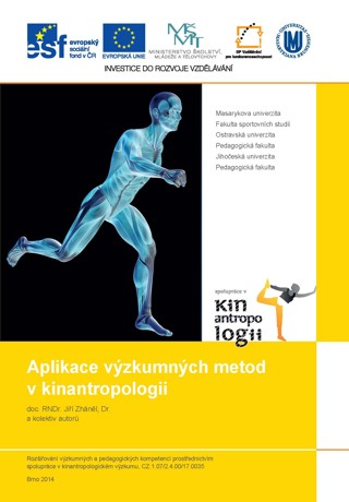 Obálka pro Aplikace výzkumných metod v kinantropologii