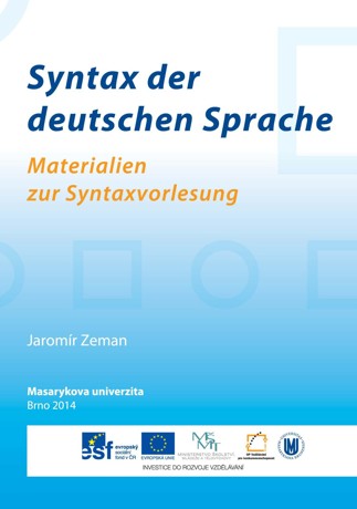 Obálka pro Syntax der deutschen Sprache. Materialien zur Syntaxvorlesung