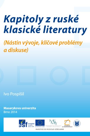Obálka pro Kapitoly z ruské klasické literatury. (Nástin vývoje, klíčové problémy a diskuse)
