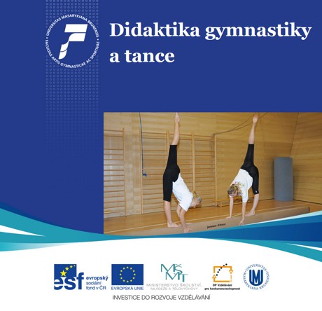 Obálka pro Didaktika gymnastiky a tance