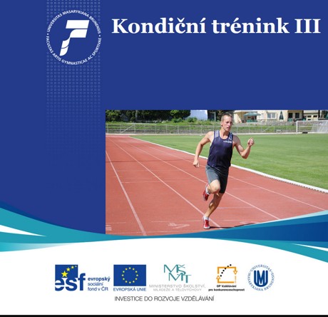 Obálka pro Kondiční trénink III. Řízení a plánování tréninku v bězích na střední a dlouhé trati