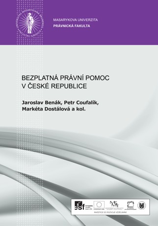 Obálka pro Bezplatná právní pomoc v České republice