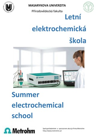 Obálka pro Letní elektrochemická škola – úlohy