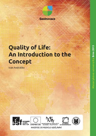 Obálka pro Quality of Life: An Introduction to the Concept