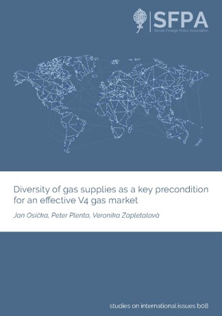 Obálka pro Diversity of gas supplies as a key precondition for an effective V4 gas market