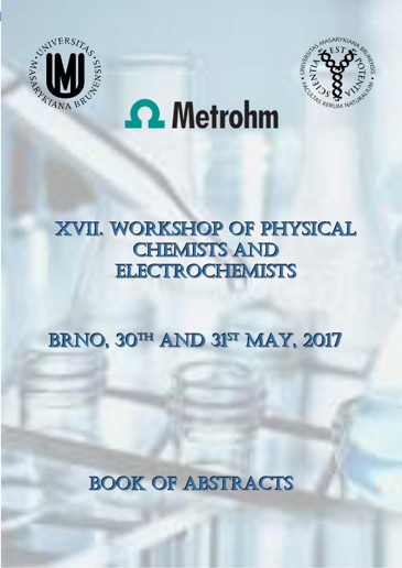 Obálka pro XVII. Workshop of Phyisical Chemists and Electrochemists. Book of Abstracts