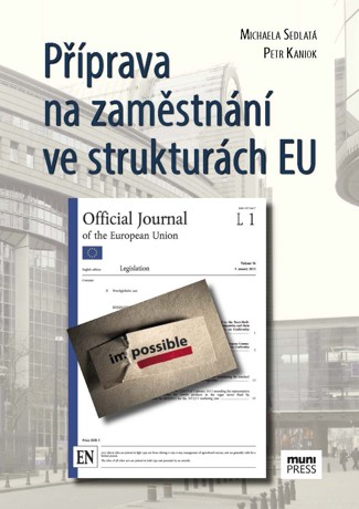 Obálka pro Příprava na zaměstnání ve strukturách EU