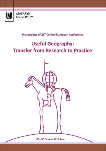 Obálka pro Useful Geography: Transfer from Research to Practice. Proceedings of 25th Central European Conference