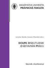 DOUPě: Diskutujeme o ústavním právu. Sborník z konference (Cover image)