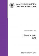 Související publikace: Církev a stát 2018. Sborník z konference