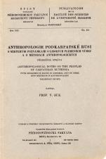 Související publikace: Anthropological aspects of blood grouping