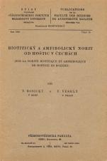 Biotitický a amfibolický norit od Hoštic v Čechách/Sur la norite biotitique et amphibolique de Hoštice en Boheme (Cover image)