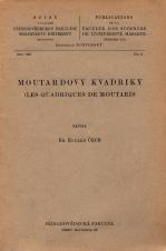 Moutardovy kvadriky/Les quadriques de Moutard (Cover image)