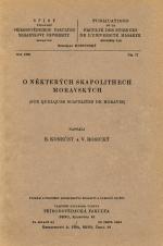 O některých skapolithech moravských/Sur quelques scapolites de Moravie (Cover image)