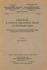 Příspěvek k otázce abrasních teras ve Ždánském lese/Contribution à la question des plates-formes d'abrasion dans le Ždánský les (Cover image)