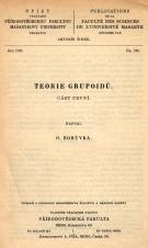 Teorie grupoidů. Část první (Cover image)