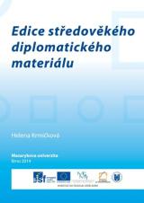 Edice středověkého diplomatického materiálu (Cover image)