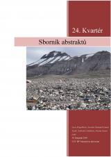 24. Kvartér. Sborník abstraktů (Cover image)