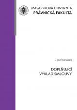 Doplňující výklad smlouvy (Cover image)