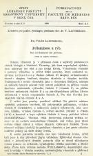 Avitaminosa u ryb / Sur l’avitaminose des poissons (Cover image)