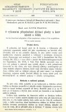 O výkonném přizpůsobení dýchací plochy u larev mloků a čolků / On the functional adaptation of the respiratory surface of the amphibians (Cover image)