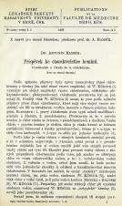 Příspěvek ke charakteristice heminů / Contribution à l’étude de la chlorhémine (Cover image)