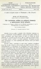 Vliv koloidního stříbra na pohlavní elementy a embryonální vývoj Arbacie / L’influence de l’argent colloidal sur les éléments reproducteurs et sur développemet de l’Arbacia pustulosa (Cover image)