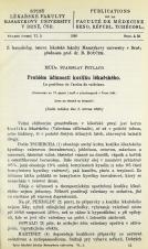 Související publikace: Problém účinnosti kozlíku lékařského / Le problème de l’action de valériane