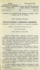 Související publikace: Stanovení adrenalinu v kombinacích s anaesthetiky / Détermination de l’adrénalin en combinaisons avec préparation anésthetiques