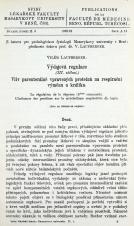 Související publikace: Výdajová regulace. (III. sdělení), Vliv parenterálně vypravených proteinů na respirační výměnu u králíka / La régulation de la dépense. (3ème communie), L’influence des protéines sur le mètabolisme respiratoire du lapin