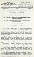 Související publikace: Vliv různých chemických látek na metabolismus svítících bakterií / Der Einfluß vreschiedener chemischer Stoffe auf den Metabolismus leuchtender Bakterien