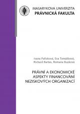 Právní a ekonomické aspekty financování neziskových organizací (Cover image)