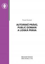 Obálka pro Autorské právo, public domain a lidská práva