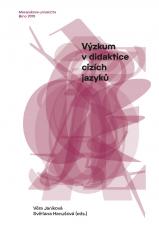 Výzkum v didaktice cizích jazyků (Cover image)