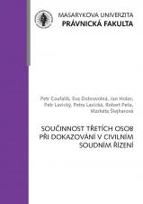 Obálka pro Součinnost třetích osob při dokazování v civilním soudním řízení