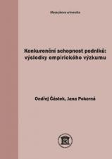 Konkurenční schopnost podniků: výsledky empirického výzkumu (Cover image)