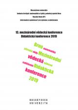 13. mezinárodní vědecká konference Didaktická konference 2019. Sborník příspěvků (Cover image)