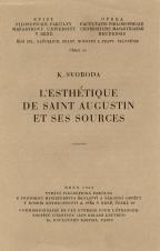 L’Esthétique de Saint Augustin et ses sources (Cover image)