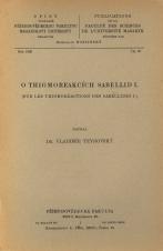 O thigmoreakcích sabellid I. (Cover image)