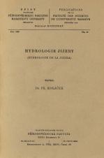 Hydrologie Jizery (Cover image)