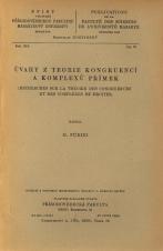 Související publikace: Úvahy z teorie kongruencí a komplexů přímek