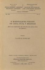 O krystalech pyropu od Agua Suja v Brasilii (Cover image)