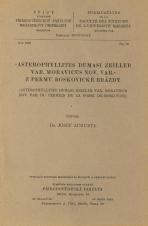 Asterophyllites Dumasi Zeiller var. moravicus nov. var. z permu boskovické brázdy (Cover image)