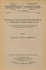 Tetranitrosopyrokatechin a některé jeho derivaty (Cover image)