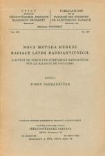 Související publikace: Nová metoda měření radiace látek radioaktivních