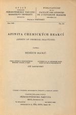 Afinita chemických reakcí (Cover image)